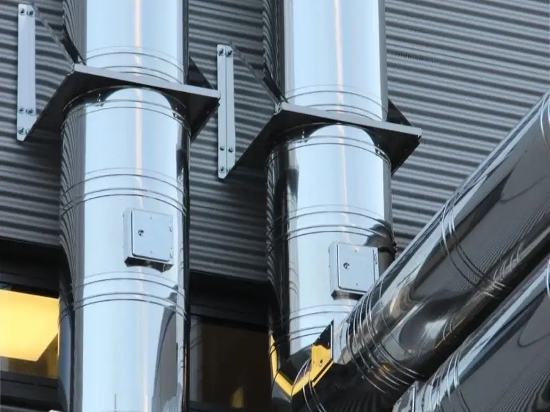 Botex Çelik Baca Sistemleri