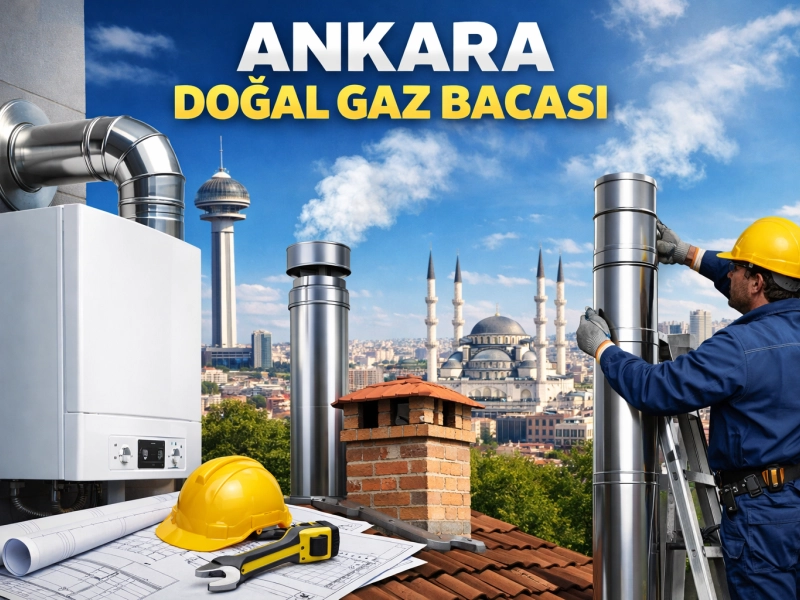  Düzce Doğal Gaz Bacası
